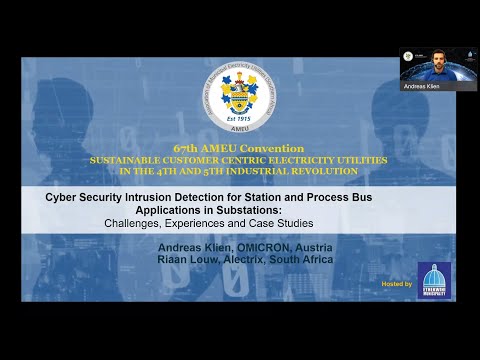 AMEU 2021 - Cyber Security Detection for Station and Process Bus Application in Substations