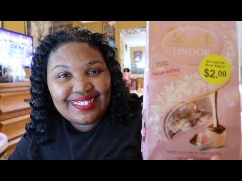 LINDT LINDOR: Limited Edition Neapolitan - Food Review