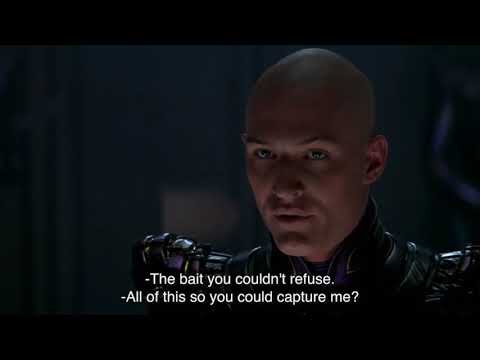 Star Trek Nemesis | Shinzon Abducts Picard | "Capturing Picard" by Jerry Goldsmith