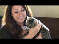 Couple Overjoyed To Be Reunited With Missing Cat