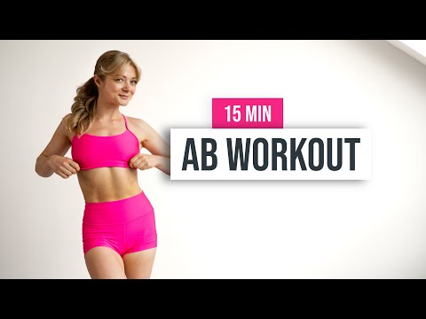 15 MIN TONED ABS Workout | No Equipment - home workout for your core