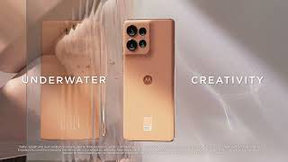 Motorola Say hello to motorola edge 50