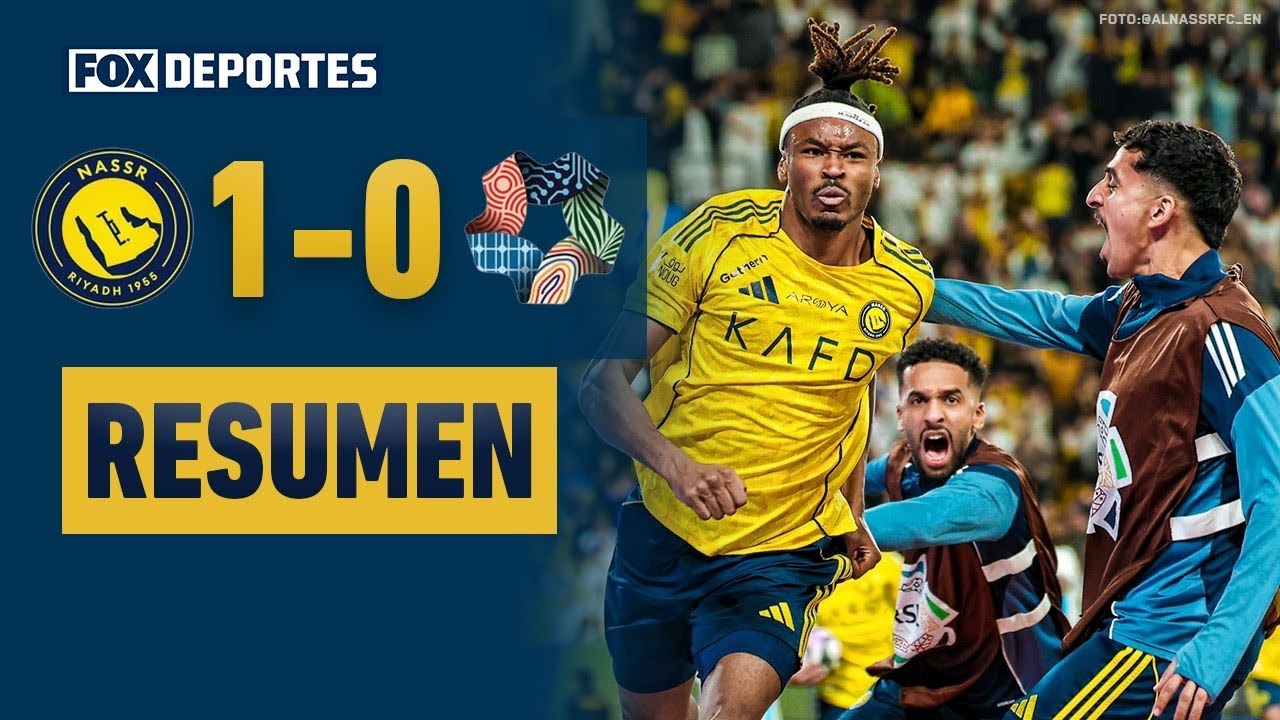 🤯🔥 GANAN SIN CR7 | Al-Nassr 1-0 Neom | Saudi Pro League | Jornada 25 | HIGHLIGHTS