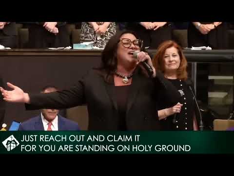 Gaither Homecoming featuring: Joy Gardner & TaRanda Greene - Holy Ground (August 6, 2024)