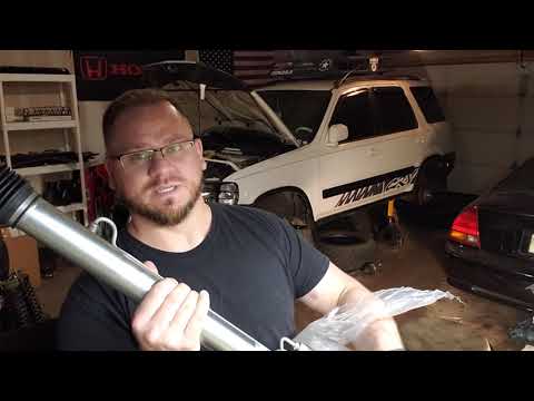 Unboxing Detroit Axle rack and pinion CRV (RD1/2)