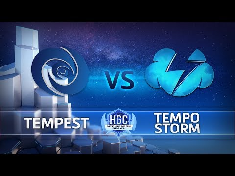 HGC 2018 - Mid-Season Brawl - Playoffs Day 1 - Tempest vs. Tempo Storm Game 1