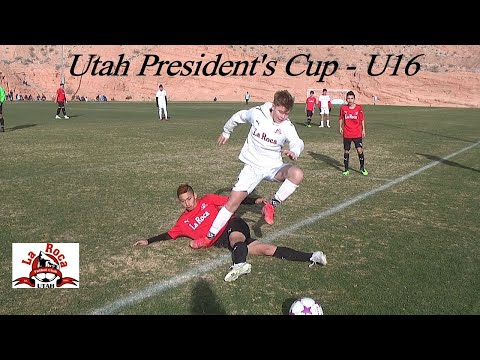 Utah President's Cup tournament - U16 Match 3