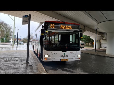 HTM Lijn 26: Voorburg Station - Den Haag Leyenburg | 2021