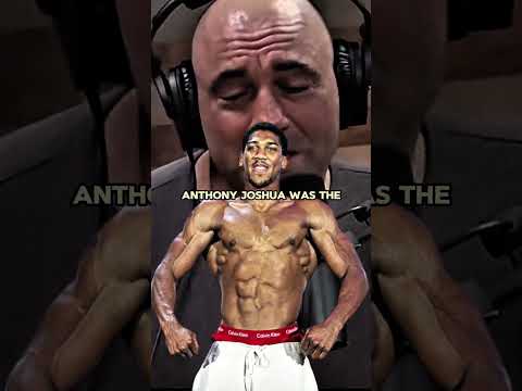 Joe Rogan was SHOCKED when Anthony Joshua was KO'd
