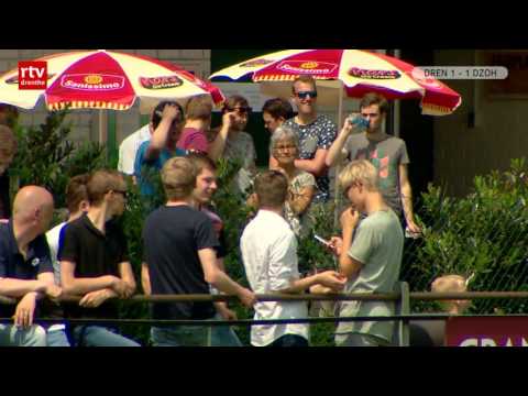 Drenthina sterktse in eerste derby