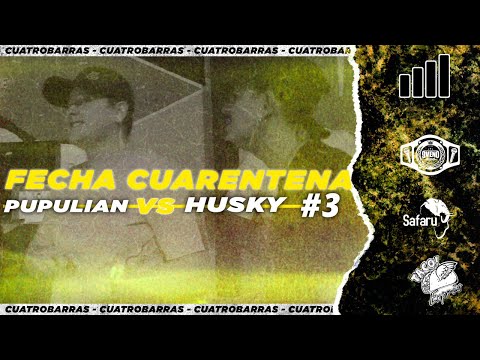 HUSKY vs PUPULIAN | Octavos | Pre-RedBull Gallos 🇨🇴 2020 fecha 3