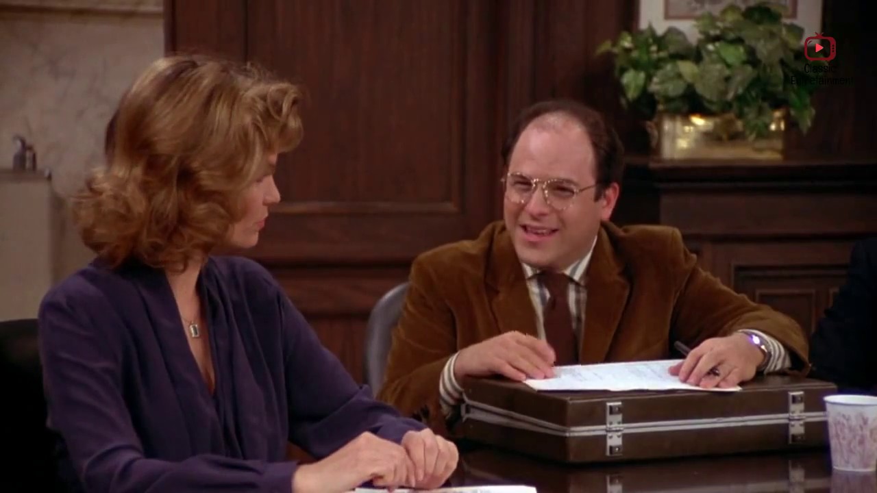 George go back to work and pretend he never quit