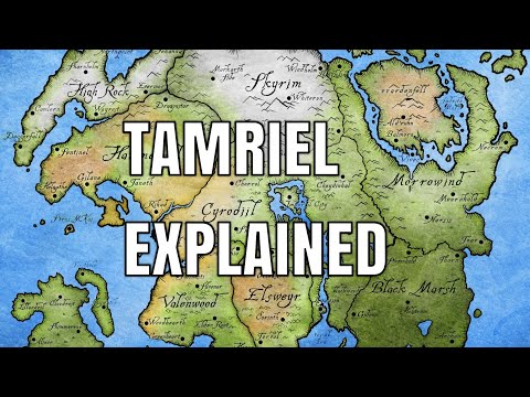 Tamriel’s Provinces Explained: Cultures, Conflicts & Curiosities // Elder Scrolls Lore Deep Dive