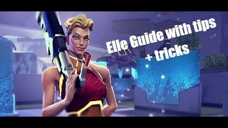 Atlas Reactor Tutorial - Elle Guide and Gameplay