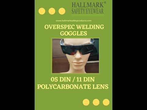 11 Din Welding Goggles / eyewear Ep 008 Hallmark Safety Eyewear