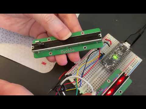 STEMMA Sunday - I2C QT Slide Potentiometer with NeoPixels