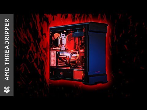 $13,000 Threadripper PC Build! Perfect for Video Editors & Gamers!