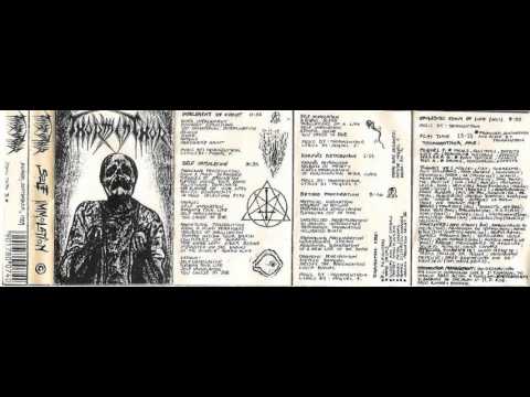 Thormenthor (Portugal) - Self Immolation (demo 1989)