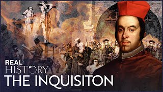 How The Spanish Inquisition Ruined The Lives Of Normal People | Secret Files | Real History
