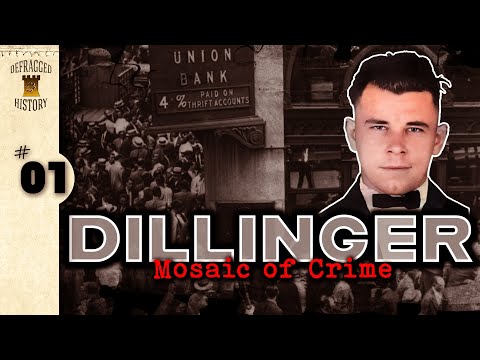 Depression Era Gangsters | John Dillinger | 1 | Mosaic of Crime | True Crime