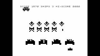 Zinvaders for the ZX81