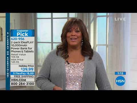 HSN | Electronic Connection featuring Canon 12.30.2018 - 04 AM