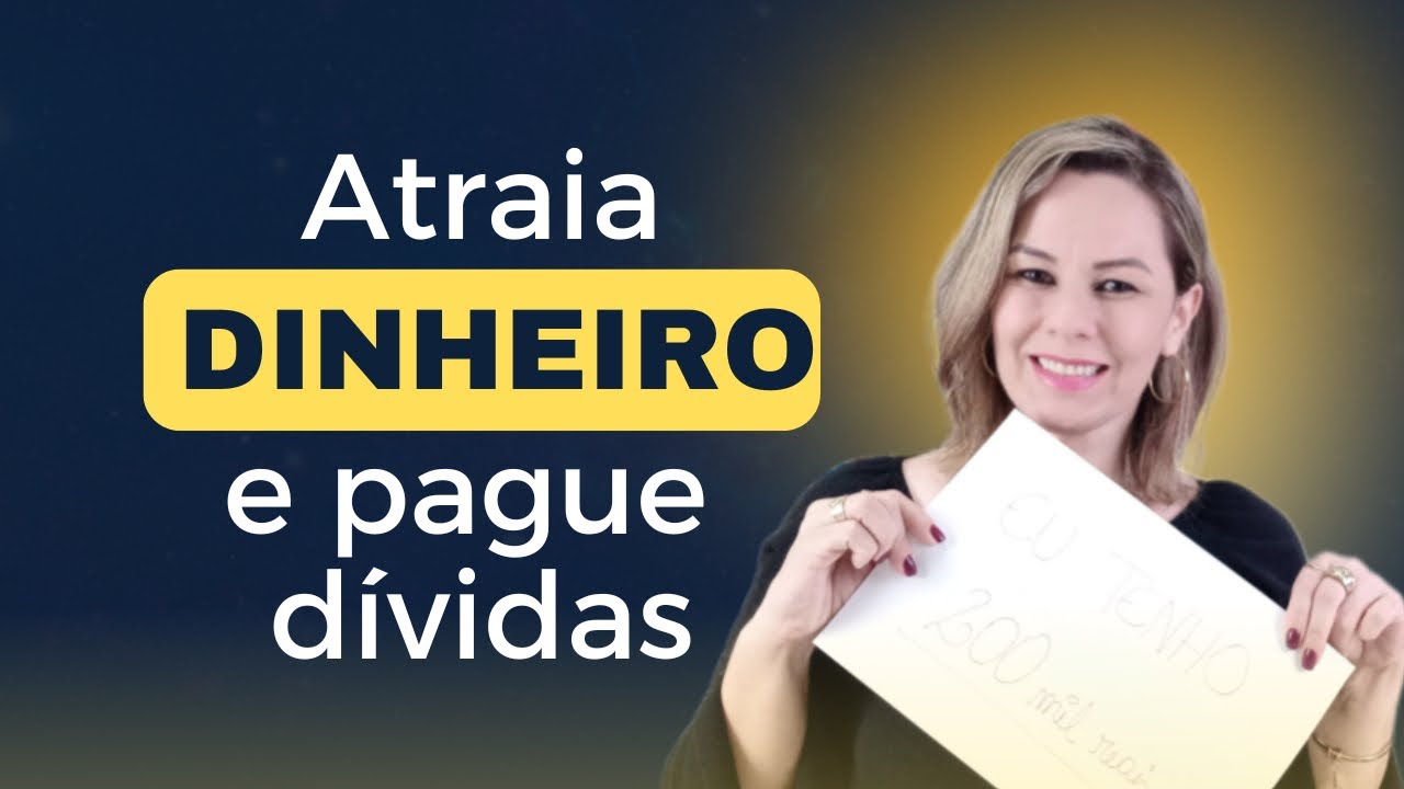 ✅ ATRAIA DINHEIRO RÁPIDO E PAGUE DÍVIDAS - NEVILLE GODDARD