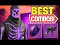 *NEW* BEST PURPLE SKULL TROOPER SKIN COMBOS! | Fortnite Battle Royale