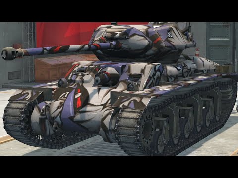 AC IV Sentinel - 2 K Damage, 150 K Credits, Molendijk, Burning Games - WoT Blitz Tier 6 Tank