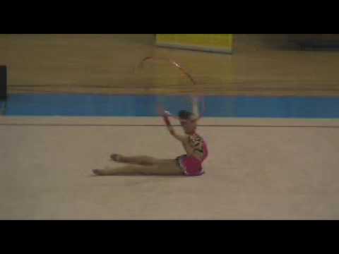 Ritam Cup 2009 Mariya Mateva BUL Hoop