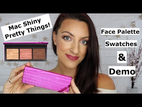 Mac Shiny Pretty Things | Face Palette Review