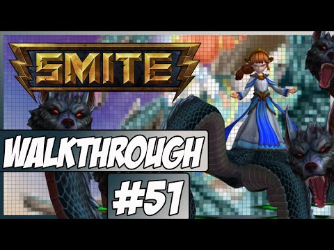 Smite Walkthrough Ep.51 w/Angel, Ling, & Jmac - Scylla!