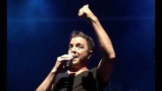 Billy Gilman explains Blind Audition last note switch up: When We Were Young - Bethesda MD 10/29/17