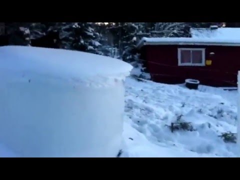 Brandbu (Gran) Noruega en Enero