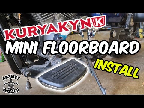 Kuryakyn Mini Floorboards | Install & Initial Impressions