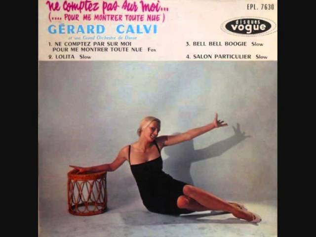 Gérard Calvi et son grand orchestre - Bell Bell Boogie
