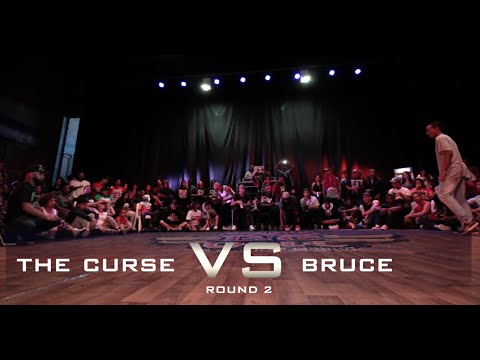 THE CURSE VS BRUCE | ROUND 2 | CPT CITY CYPHER | 2015