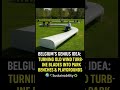 Belgium’s Genius Idea: Turning Old Wind Turbine Blades into Park Benches & Playgrounds 🌍♻️