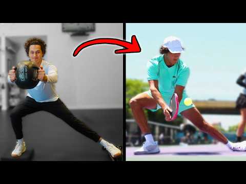How the #1 Pickleball Player Trains for Injury Prevention