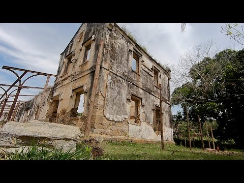 FPV Freestyle | Ruína Estação Ferroviária | Chiador/MG