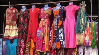 Harisha Haat (হরিশা হাট/ हरिशा हाट) | Cheapest &amp; Biggest Wholesale Readymade Garment Market Of India