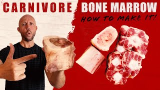 How to Make Carnivore Diet Style Beef Bone Marrow | Easily Roasted