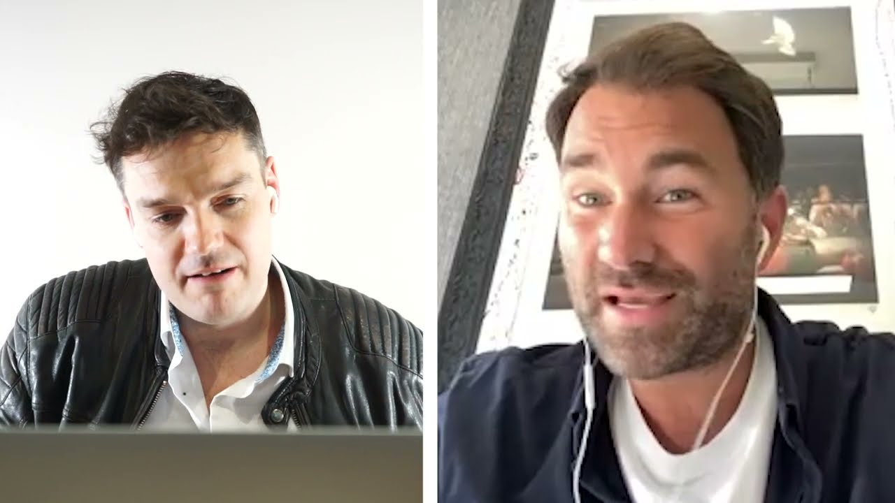 🗣 Eddie Hearn reflects on Barry Hearn's retirement and stepping up as PDC Chairman