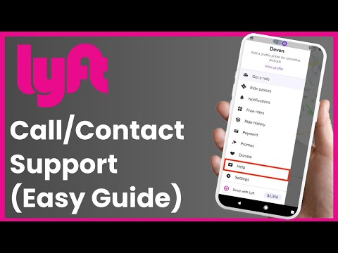 How To Contact Lyft Driver Support