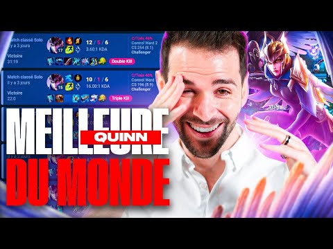 LA MEILLEURE QUINN DU MONDE : TOP10 CORÉEN (SA STRAT EST TRÈS EFFICACE !)