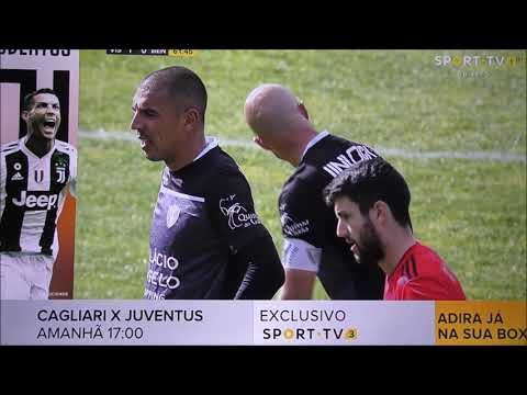 2021 03 13 Académico Viseu,2 - Benfica B,1 Liga 2 Resumo
