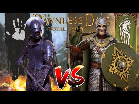 🔥Isengard vs Rohan | EPIC Head-to-Head Campaign! | Total War: Dawnless Days (ft. Jackiefish)