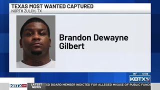 Brazos County Sheriff's Office arrests one of Texas's most wanted