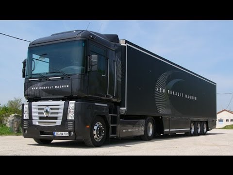 Euro truck Simulator 2 High end trucks. " Magnum Renault Vs 36 tons " Pt1