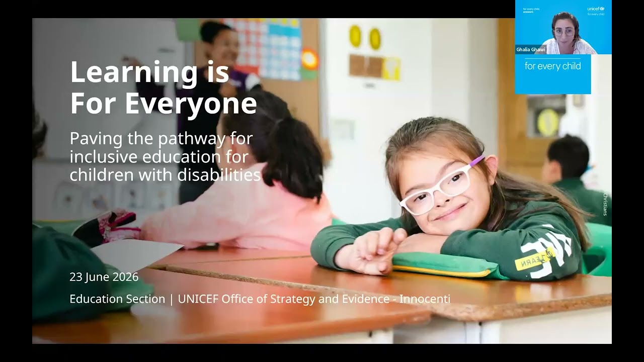 Learning is For Everyone: Paving the pathway for inclusive education